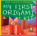 My First Origami Kit Ebook : (Downloadable Material Included) - eBook