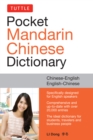 Tuttle Pocket Mandarin Chinese Dictionary : English-Chinese Chinese-English (Fully Romanized) - eBook