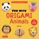 Fun with Origami Animals Ebook : 40 Different Animals! Full-color Book with Simple Instructions (Ages 6 - 10) - eBook