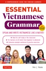 Essential Vietnamese Grammar : A Comprehensive Guide for Foreign Learners (Free Online Audio Recordings) - eBook