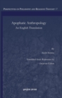 Apophatic Anthropology : An English Translation - Book