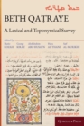 Beth Qatraye : A Lexical and Toponymical Survey - Book