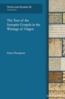 The Text of the Synoptic Gospels in the Writings of Origen - Book