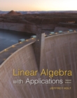 Linear Algebra : with Applications - Book