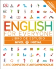 English for Everyone: Nivel 2: Inicial, Libro de Estudio : Curso Completo de Autoaprendizaje - Book