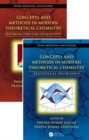 Concepts and Methods in Modern Theoretical Chemistry, Two Volume Set - Book