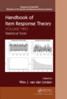 Handbook of Item Response Theory, Volume Two : Statistical Tools - eBook