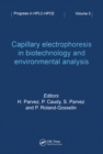 Capillary Electrophoresis in Biotechnology and Environmental Analysis - eBook