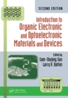 Introduction to Organic Electronic and Optoelectronic Materials and Devices - eBook