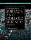 Encyclopedia of Surface and Colloid Science - Book