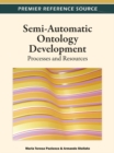 Semi-Automatic Ontology Development: Processes and Resources - eBook