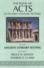 The Book of Acts in Its Ancient Literary Setting - eBook