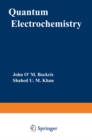Quantum Electrochemistry - eBook