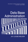 Data Base Administration - eBook