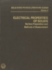 Electrical Properties of Solids : Surface Preparation and Methods of Measurement - eBook