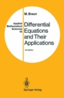 Differential Equations and Their Applications : An Introduction to Applied Mathematics - eBook