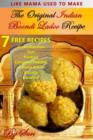 The  Original Indian Boondi Ladoo Recipe - eBook