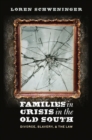 Families in Crisis in the Old South : Divorce, Slavery, and the Law - Book