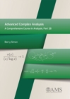Advanced Complex Analysis : A Comprehensive Course in Analysis, Part 2B - Book
