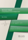 Harmonic Analysis : A Comprehensive Course in Analysis, Part 3 - Book