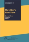 Hamilton's Ricci Flow - eBook
