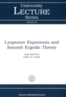 Lyapunov Exponents and Smooth Ergodic Theory - eBook
