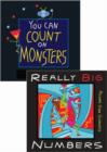 Really Big Numbers and You Can Count on Monsters, 2-Volume Set - Book