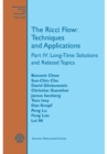 The Ricci Flow : Techniques and Applications - eBook