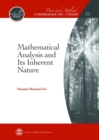 Mathematical Analysis and Its Inherent Nature - Book