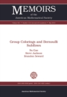 Group Colorings and Bernoulli Subflows - eBook