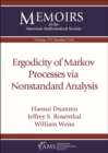 Ergodicity of Markov Processes via Nonstandard Analysis - Book