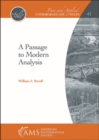 A Passage to Modern Analysis - Book