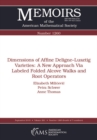 Dimensions of Affine Deligne-Lusztig Varieties : A New Approach Via Labeled Folded Alcove Walks and Root Operators - eBook
