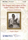 The Impact and Legacy of The Ladies' Diary (1704-1840) : A Women's Declaration - Book