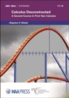 Calculus Deconstructed : A Second Course in First-Year Calculus - Book