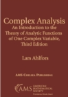 Complex Analysis : An Introduction to the Theory of Analytic Functions of One Complex Variable - Book