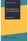 Ricci Solitons in Low Dimensions - eBook