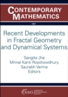 Recent Developments in Fractal Geometry and Dynamical Systems - eBook