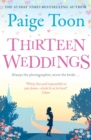 Thirteen Weddings - eBook