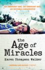 The Age of Miracles - Book