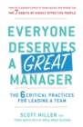 Everyone Deserves a Great Manager - eBook