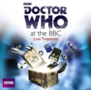 Doctor Who At The BBC: Lost Treasures - Book