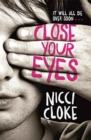 Close Your Eyes - Book