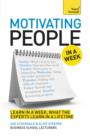Motivating People in a Week - Book