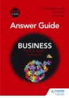 OCR Business for A Level Answer Guide - Book