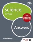 Science for Common Entrance: Physics Answers - eBook