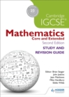 Cambridge IGCSE Mathematics Study and Revision Guide 2nd edition - Book