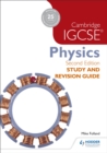 Cambridge IGCSE Physics Study and Revision Guide 2nd edition - Book