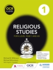 OCR Religious Studies A Level Year 1 and AS - Book
