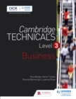 Cambridge Technicals Level 3 Business - Book